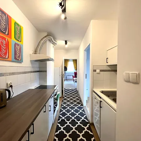 Daire Agapella Apartamenty- Wiki Sopot *