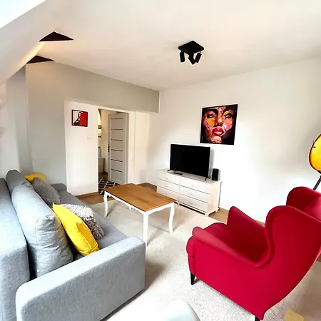 Agapella Apartamenty- Wiki Sopot Daire Gdansk