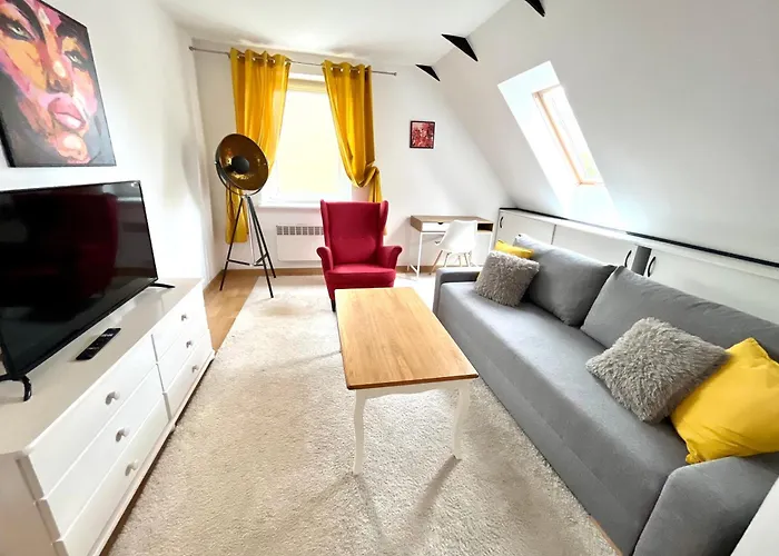 דירה Agapella Apartamenty- Wiki Sopot גדנסק